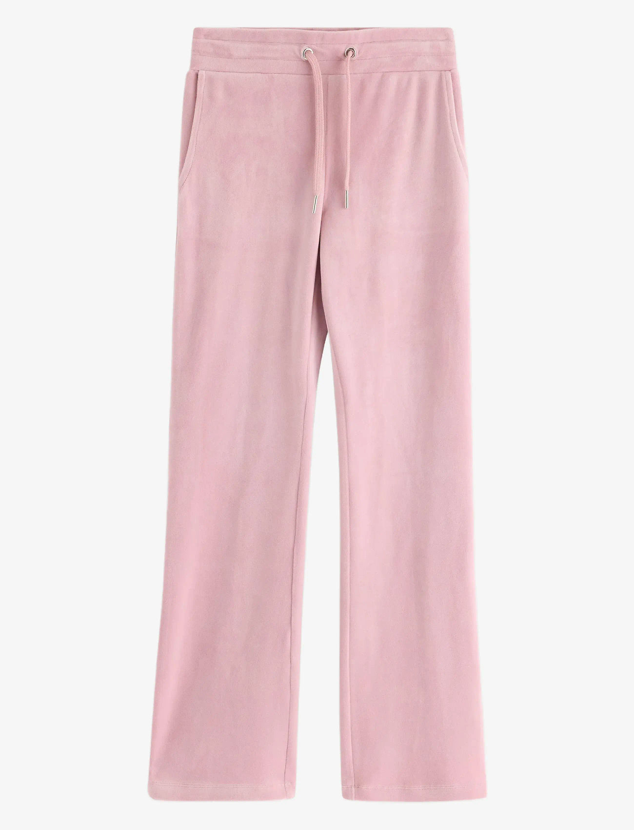 Lindex - trousers velour - sweatpants - light dusty lilac - 1