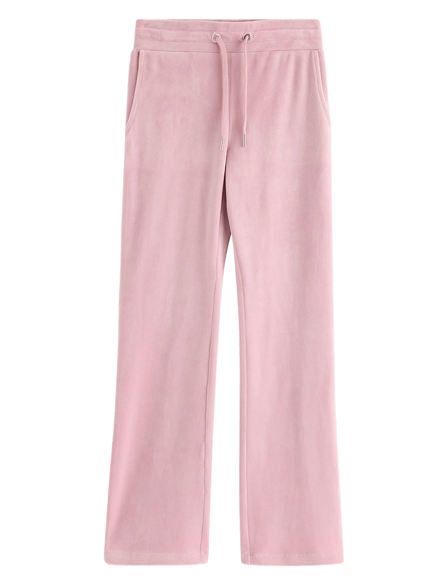 Lindex - trousers velour - jogginghosen - light dusty lilac - 1