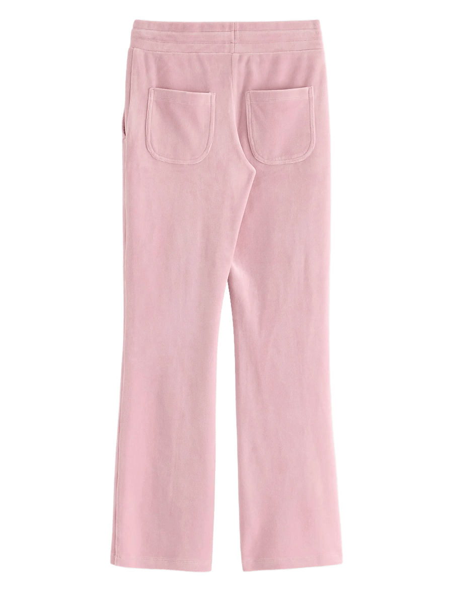 Lindex - trousers velour - jogginghosen - light dusty lilac - 2