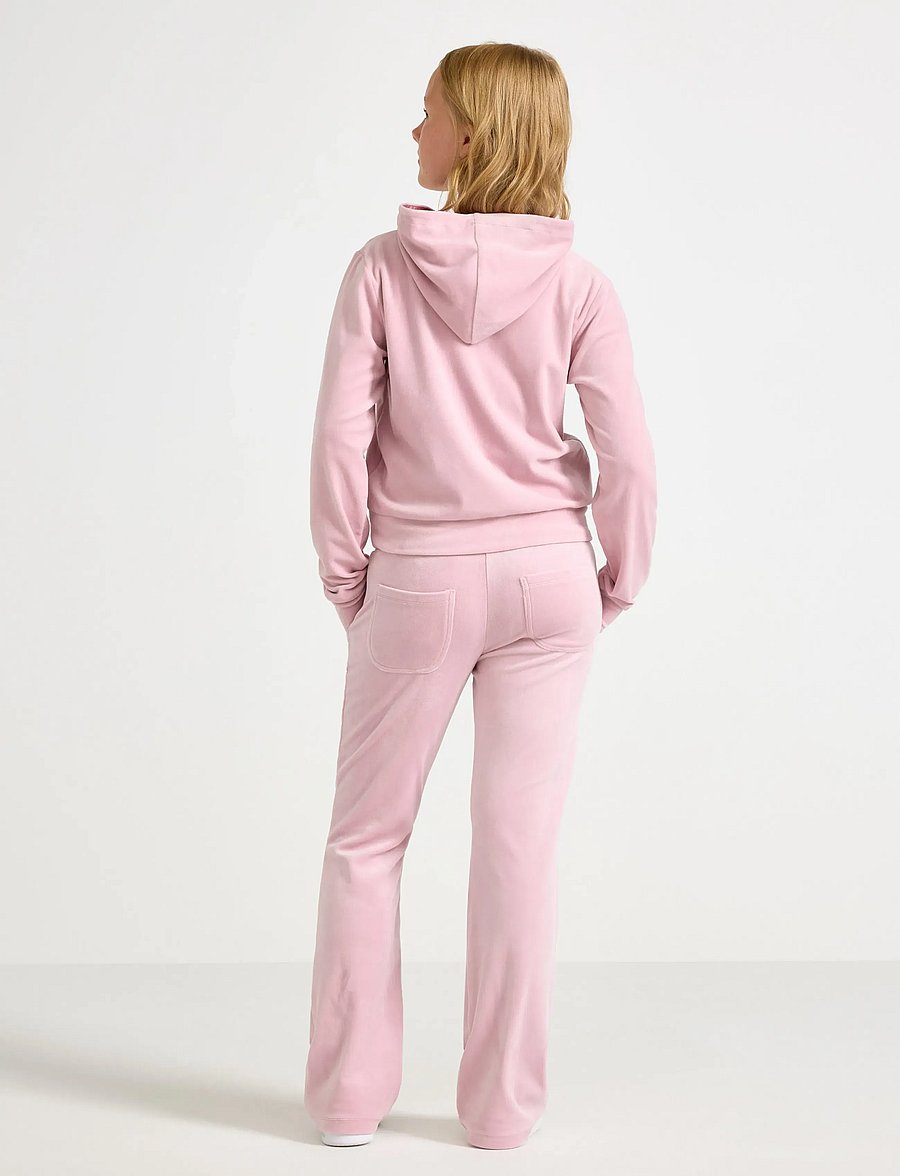 Lindex - trousers velour - jogginghosen - light dusty lilac - 3