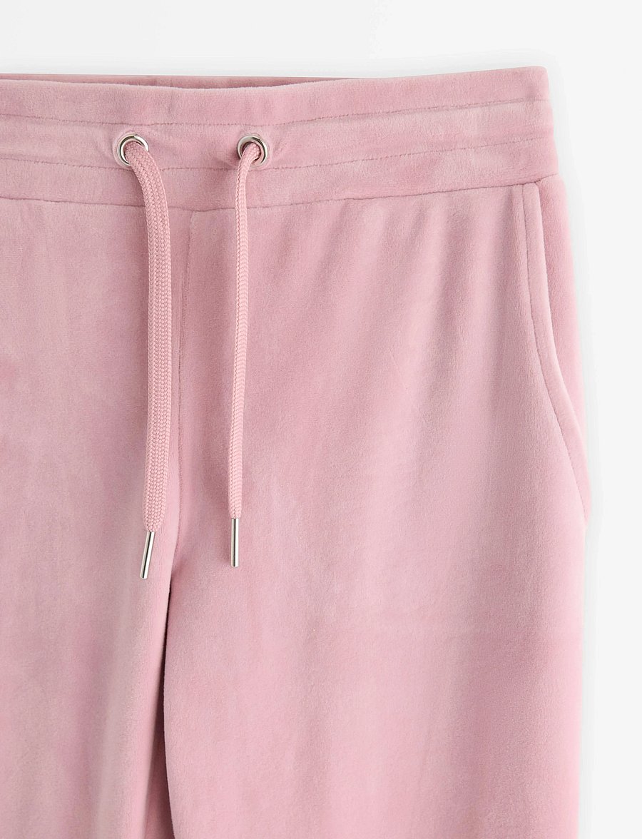 Lindex - trousers velour - jogginghosen - light dusty lilac - 5