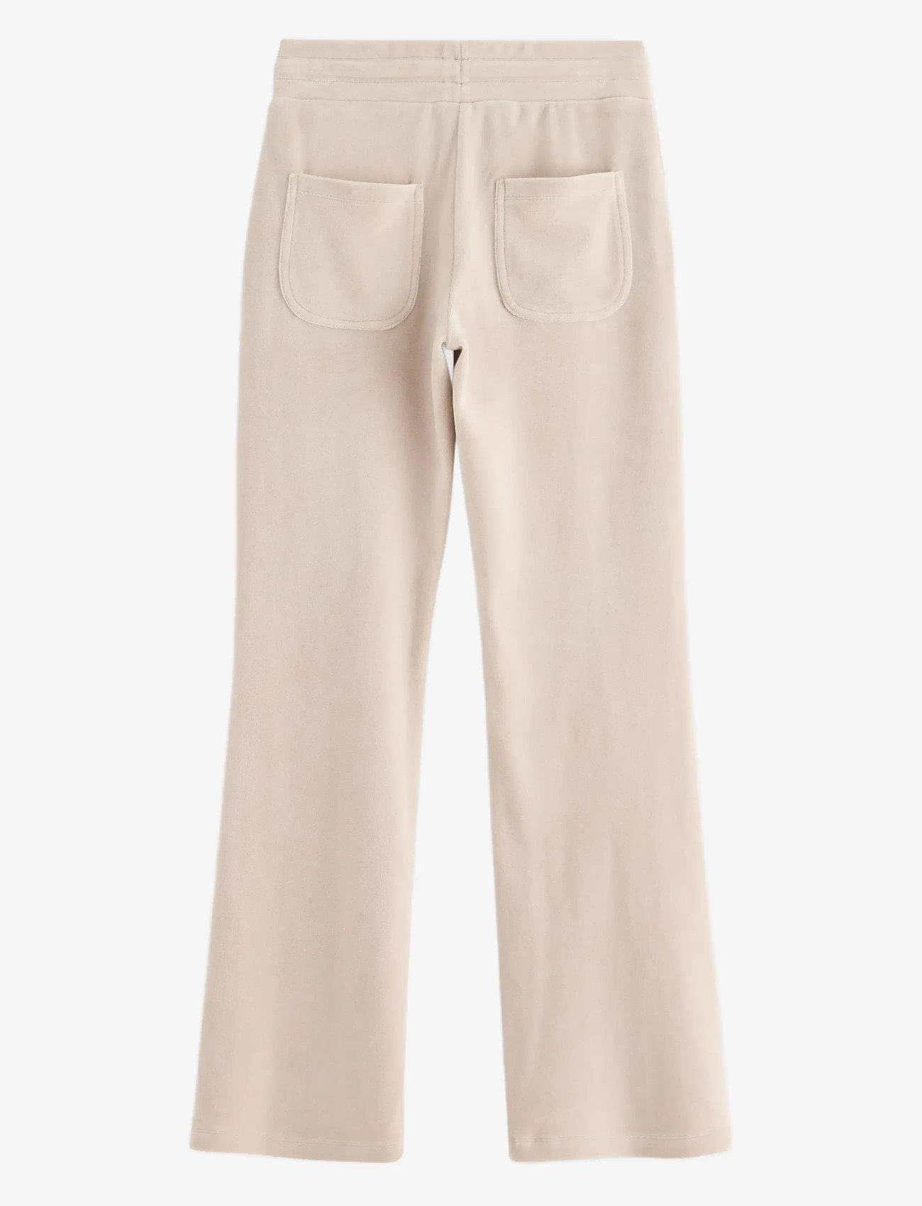 Lindex - trousers velour - mjukisbyxor - light grey - 2