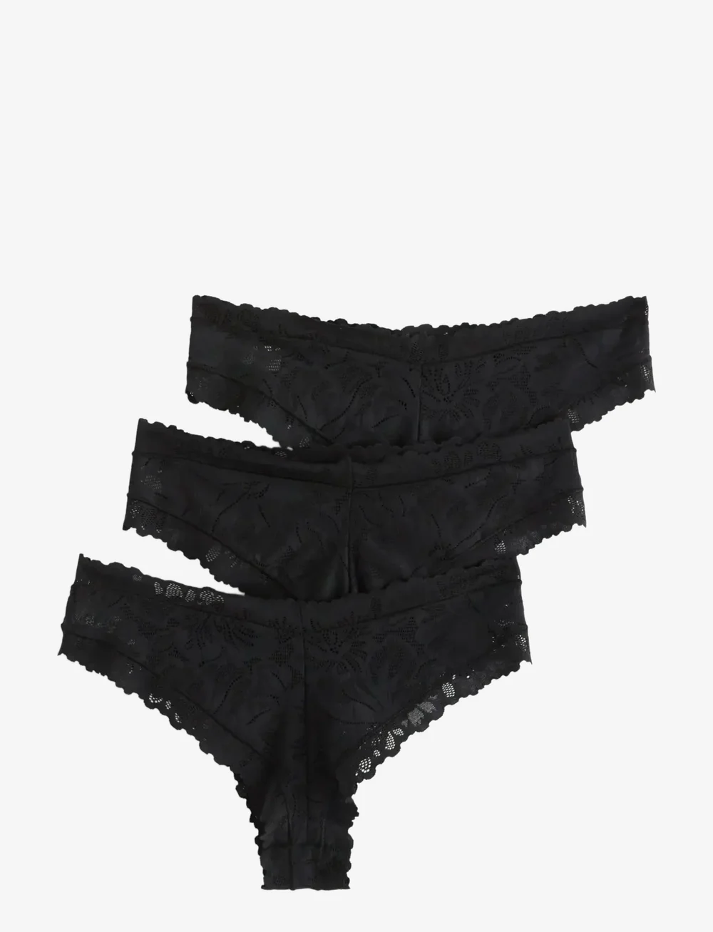 Lindex - Brief Brazilian reg Blenda ao - brazilian trosor - black - 1