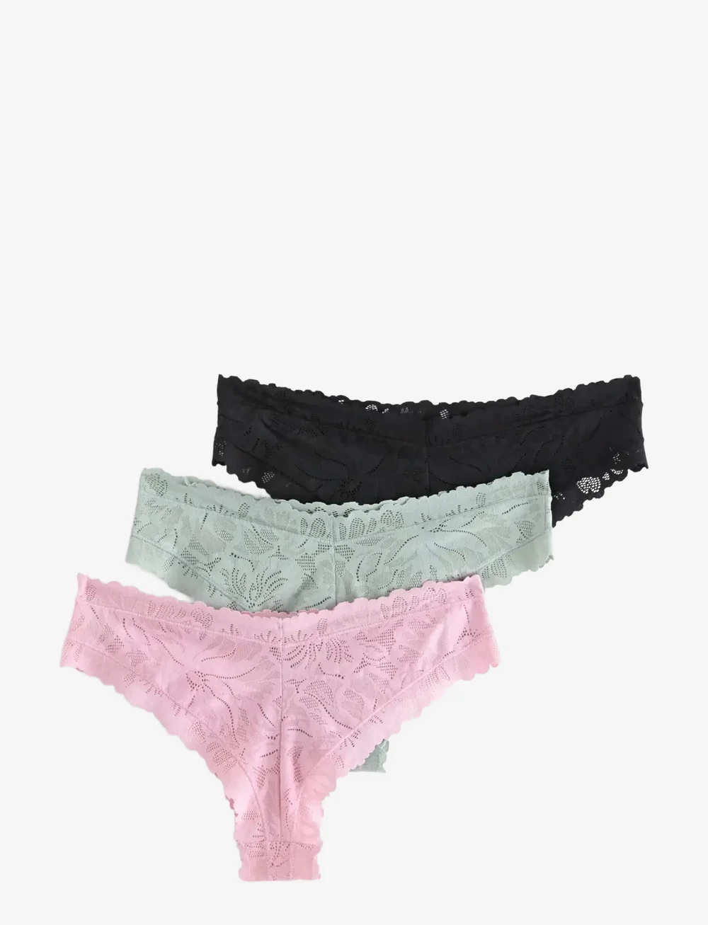 Lindex - Brief Brazilian reg Blenda ao - brasiilia stiilis aluspüksid - light dusty pink - 1