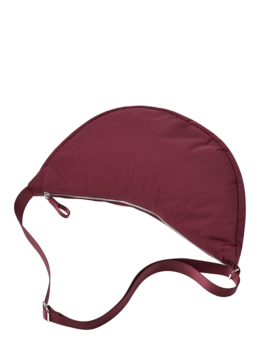 Lindex - Bag Bumbag Nina - modetrender - red wine - 1