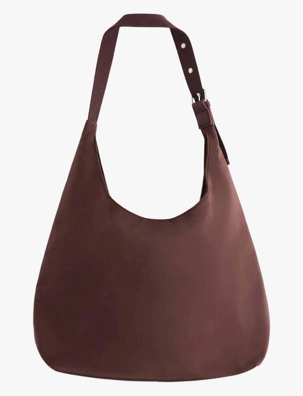 Lindex - Bag v shape w pockets - særlige begivenheder - dark brown - 1