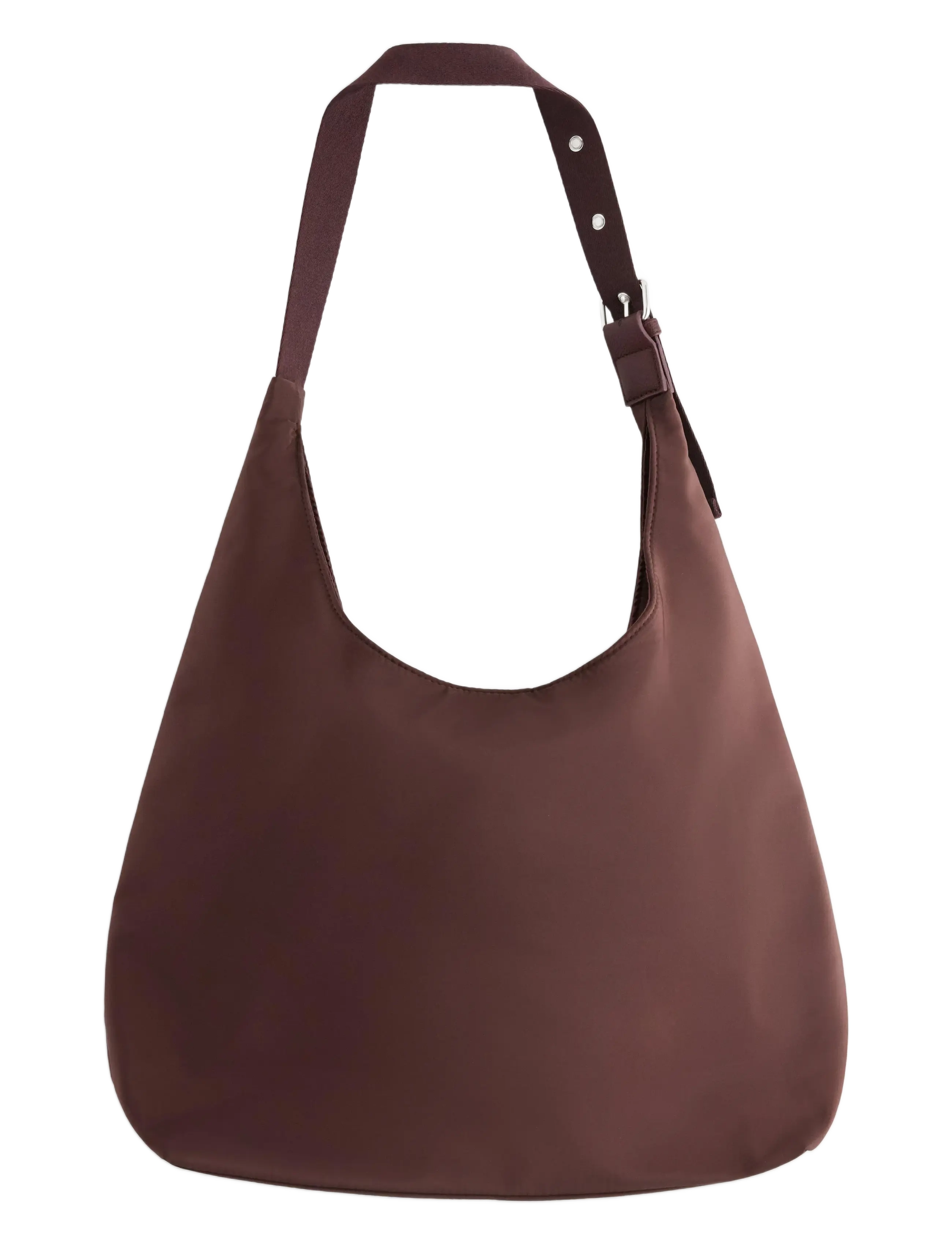 Lindex - Bag v shape w pockets - festtøj til outletpriser - dark brown - 1