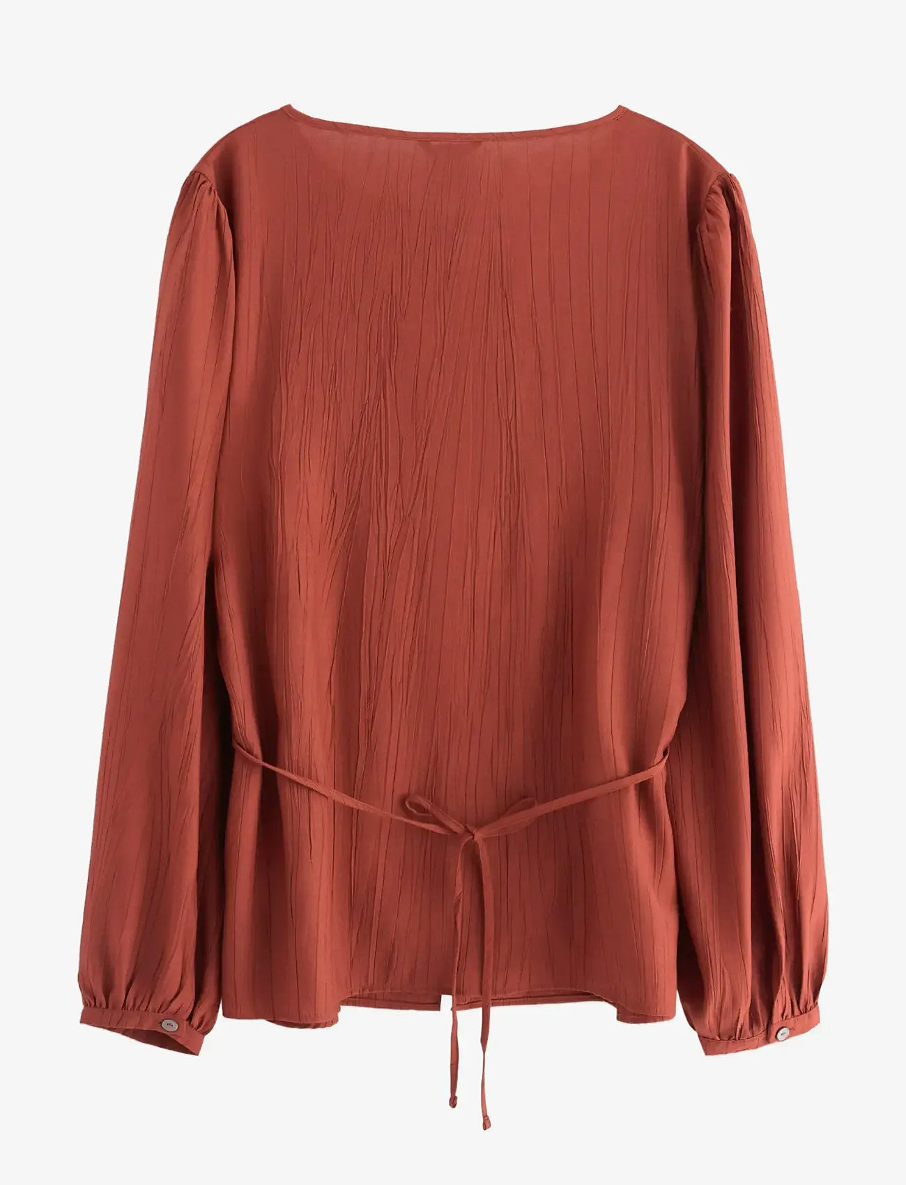 Lindex - Blouse Louise - langärmlige blusen - dark dusty red - 2