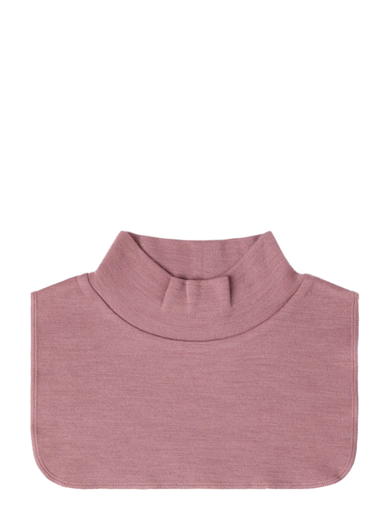 Turtleneck collar wool - DUSTY PINK