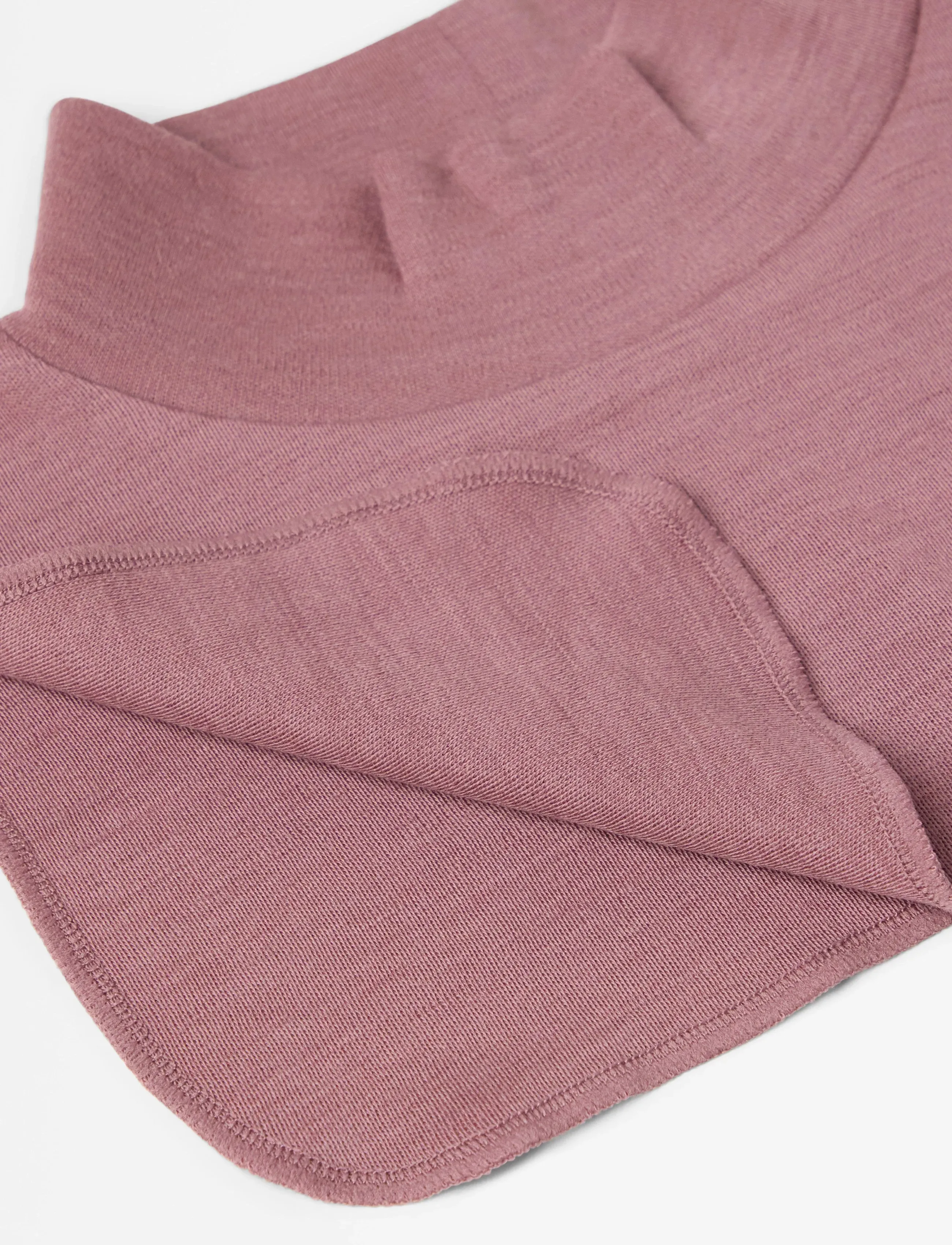 Lindex - Turtleneck collar wool - kaelasoojendaja - dusty pink - 2