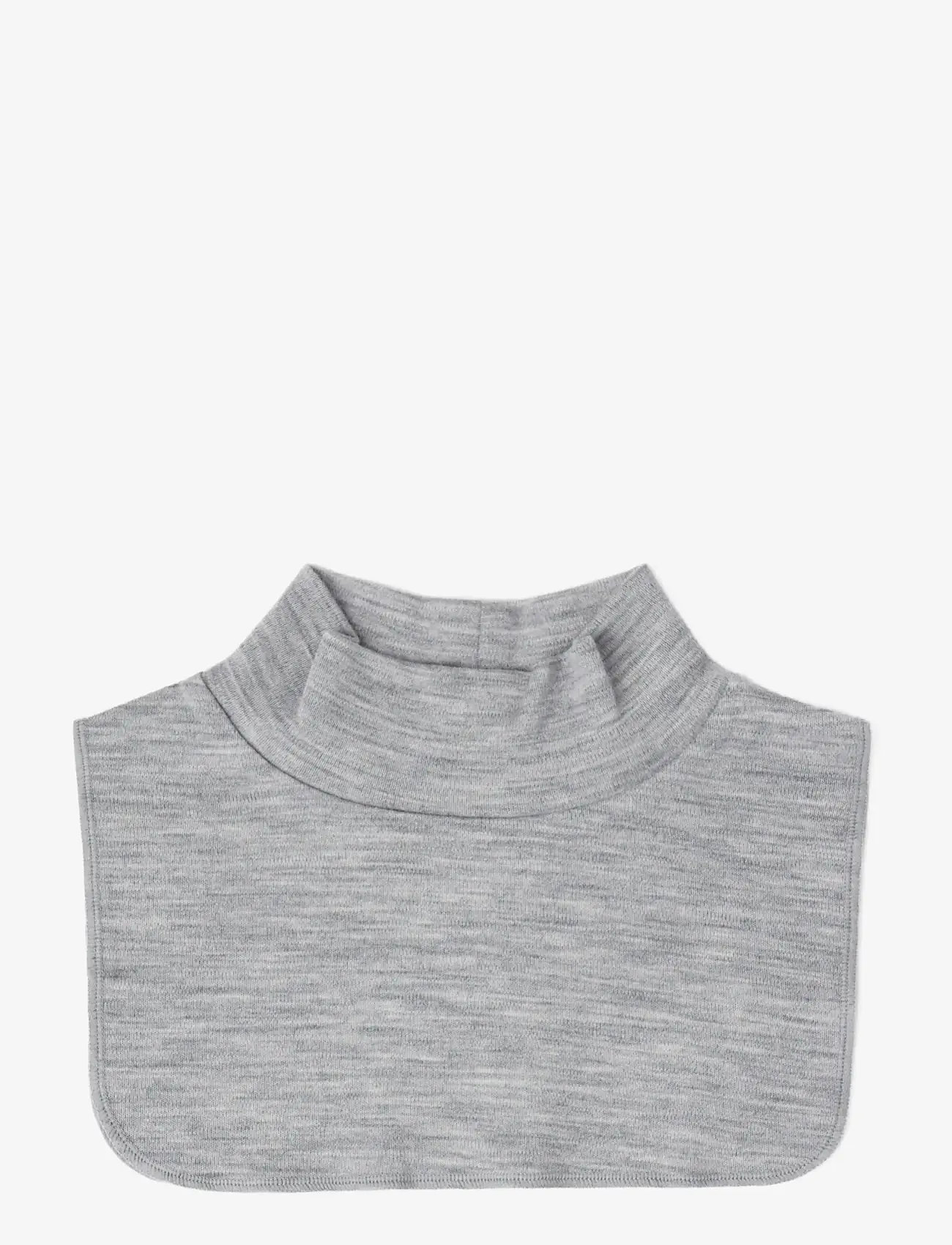 Lindex - Turtleneck collar wool - kaelasoojendaja - grey melange - 0