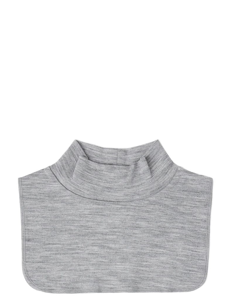 Lindex - Turtleneck collar wool - halswärmer - grey melange - 0