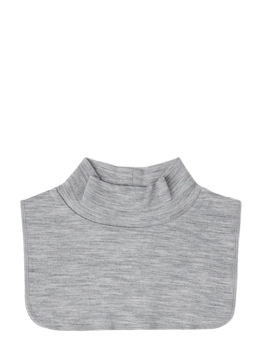 Lindex - Turtleneck collar wool - kaelussallid - grey melange - 0