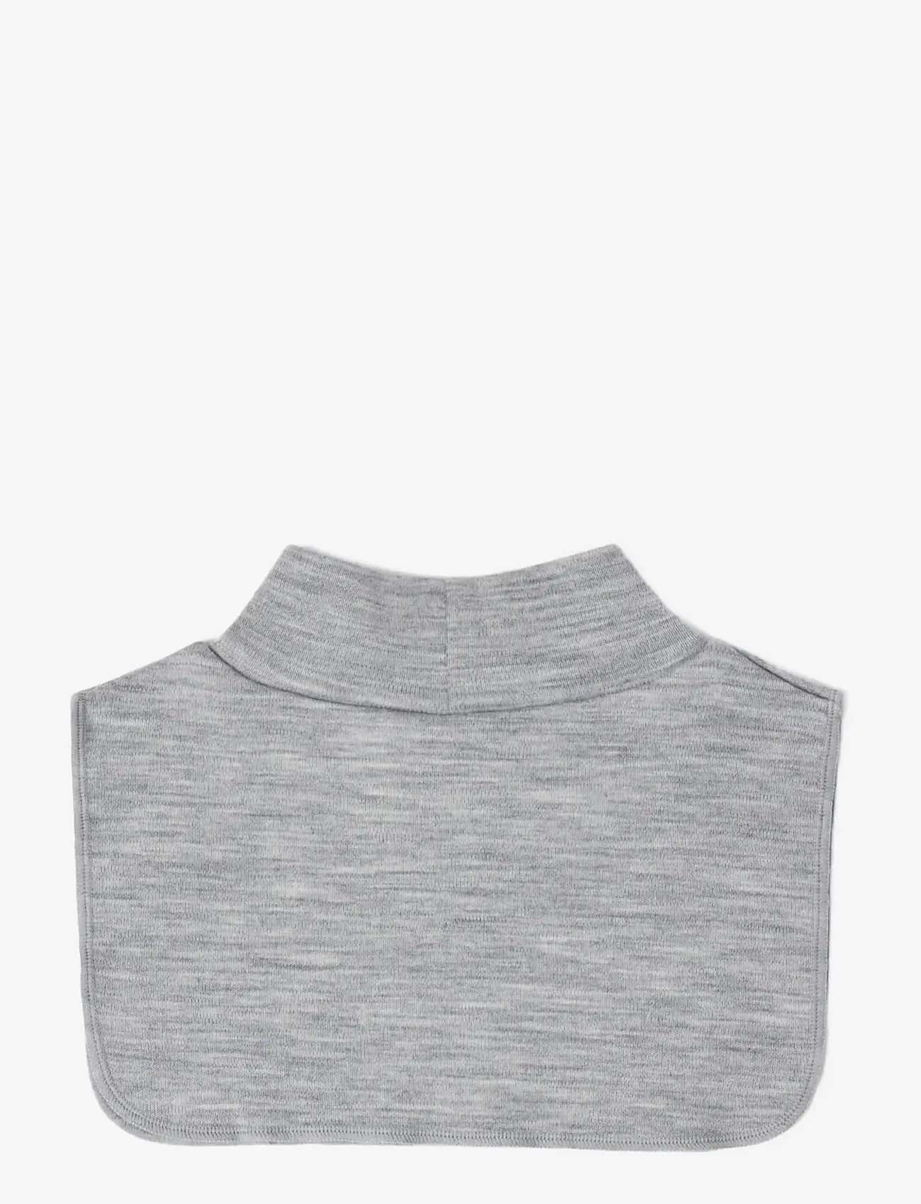Lindex - Turtleneck collar wool - kaelasoojendaja - grey melange - 1