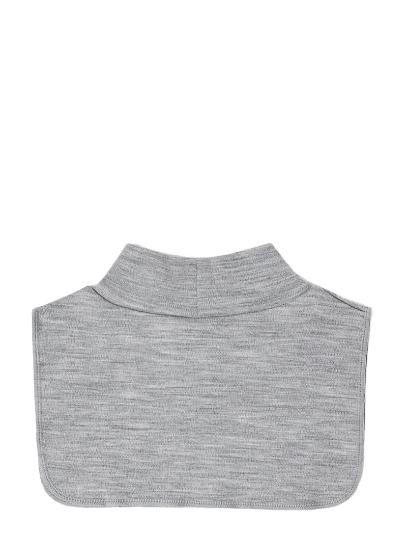 Lindex - Turtleneck collar wool - halswärmer - grey melange - 1