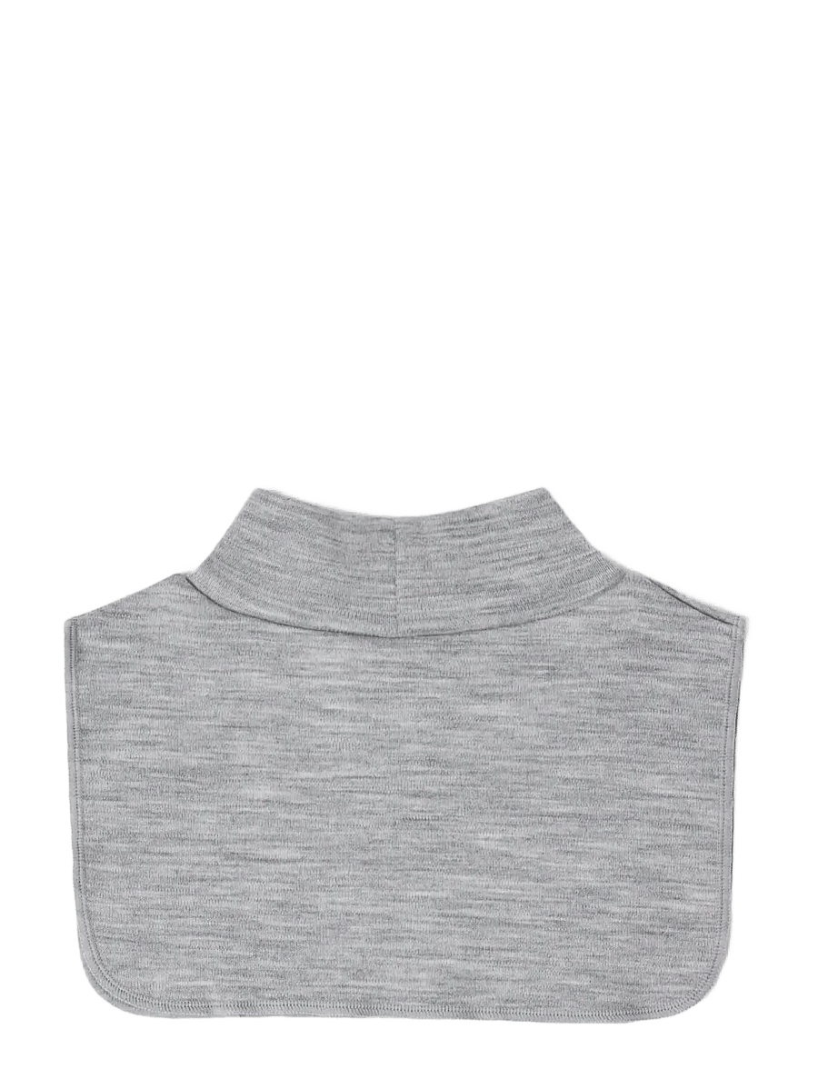 Lindex - Turtleneck collar wool - kaelussallid - grey melange - 1