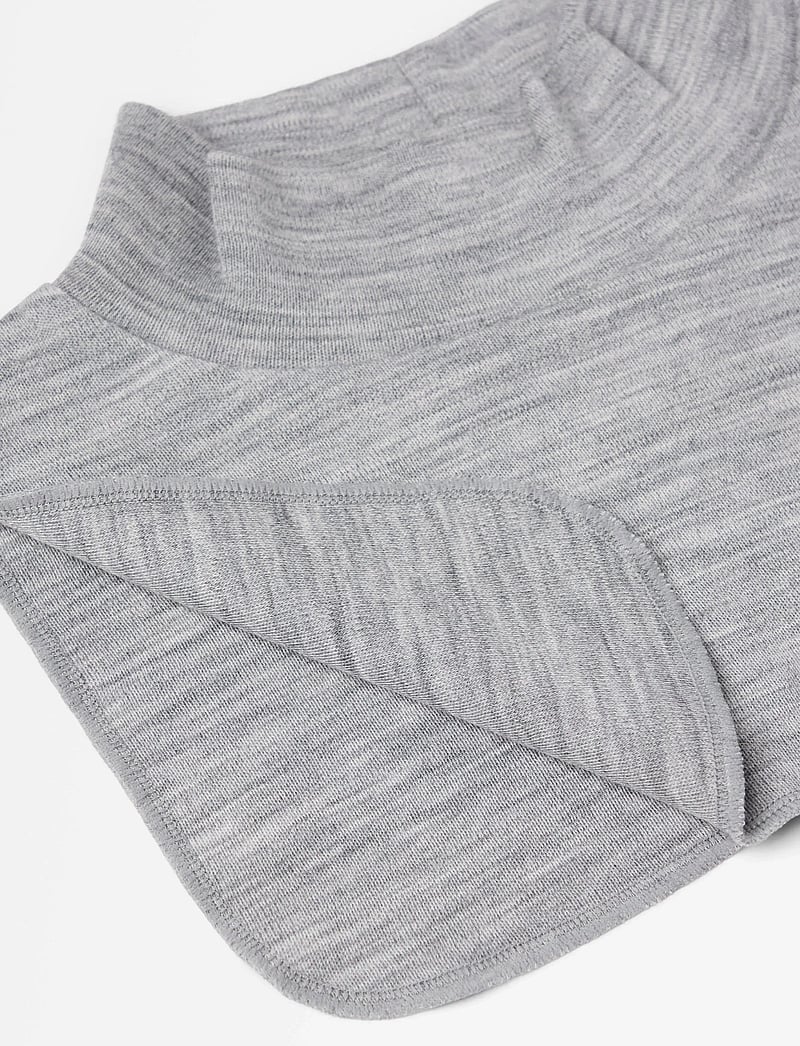 Lindex - Turtleneck collar wool - halswärmer - grey melange - 2