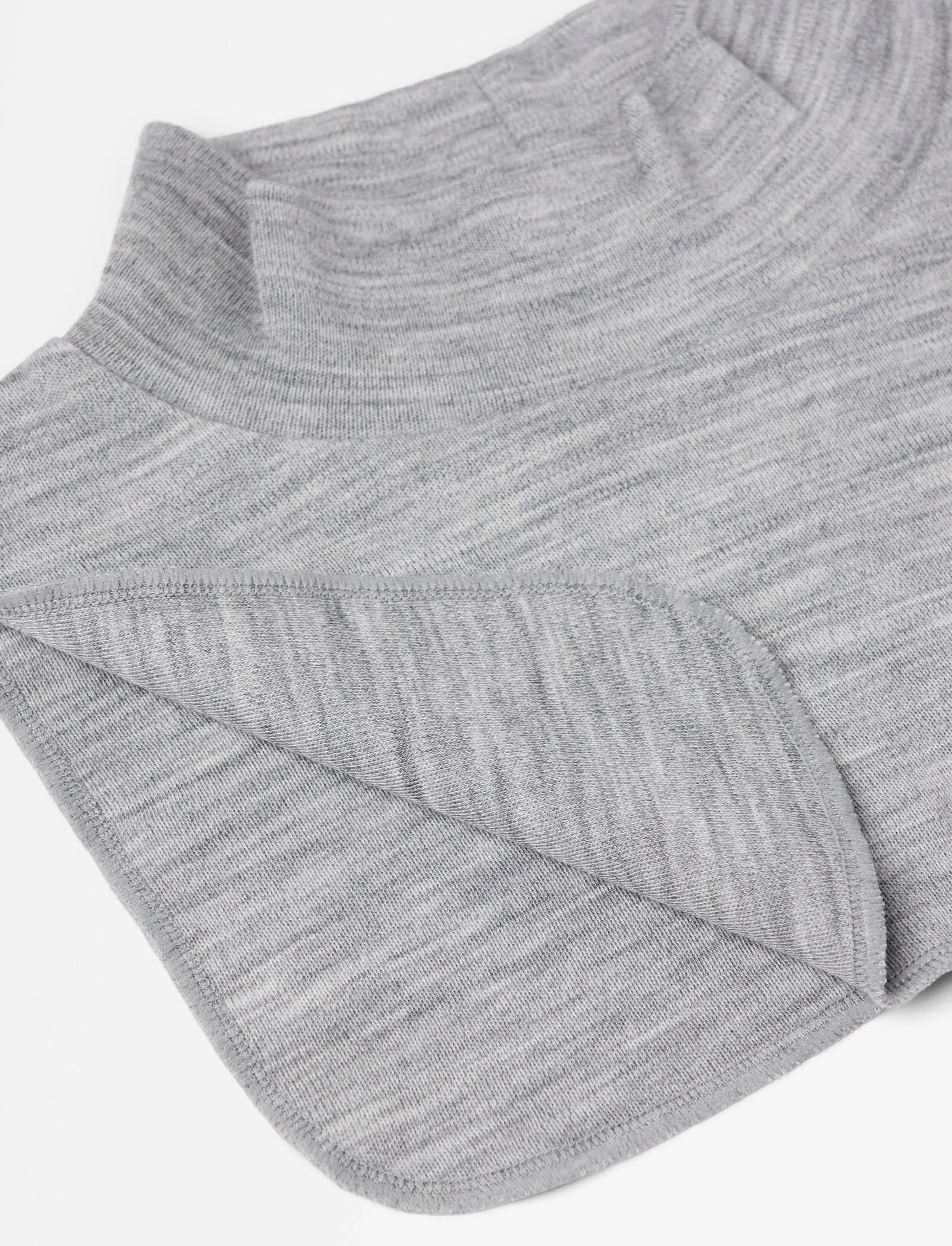 Lindex - Turtleneck collar wool - tørklæder - grey melange - 2