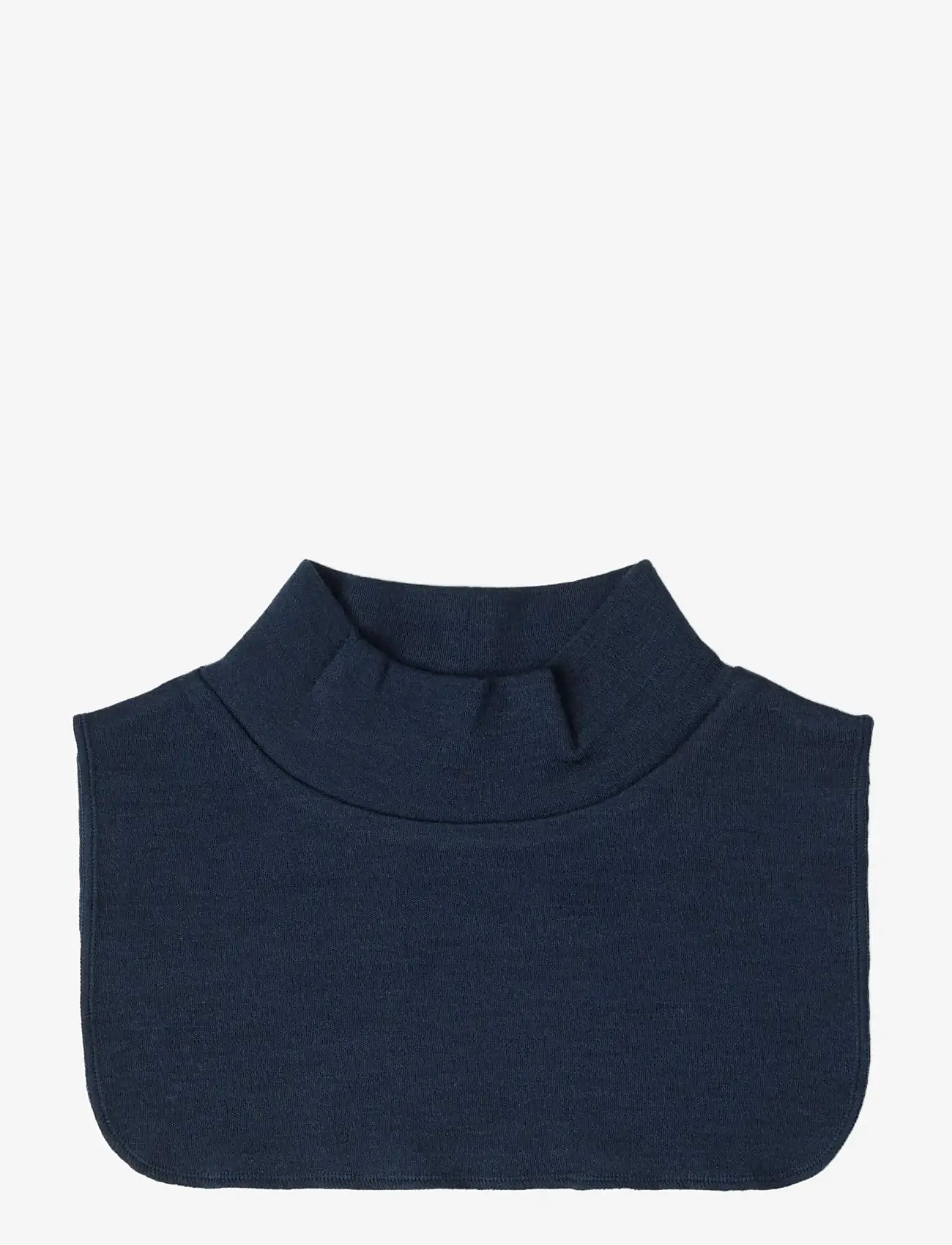 Lindex - Turtleneck collar wool - accessories - navy - 0