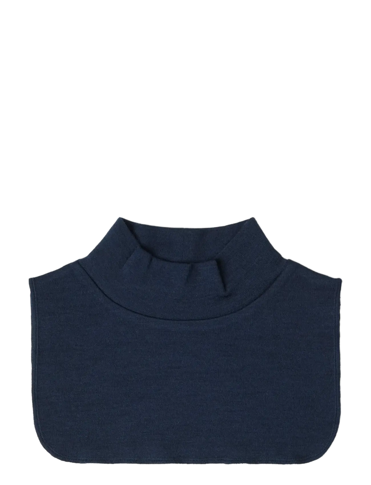 Turtleneck collar wool - NAVY