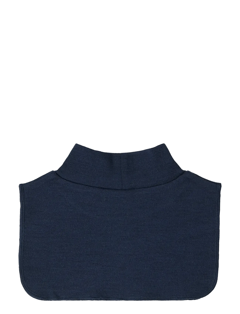 Lindex - Turtleneck collar wool - halswärmer - navy - 1