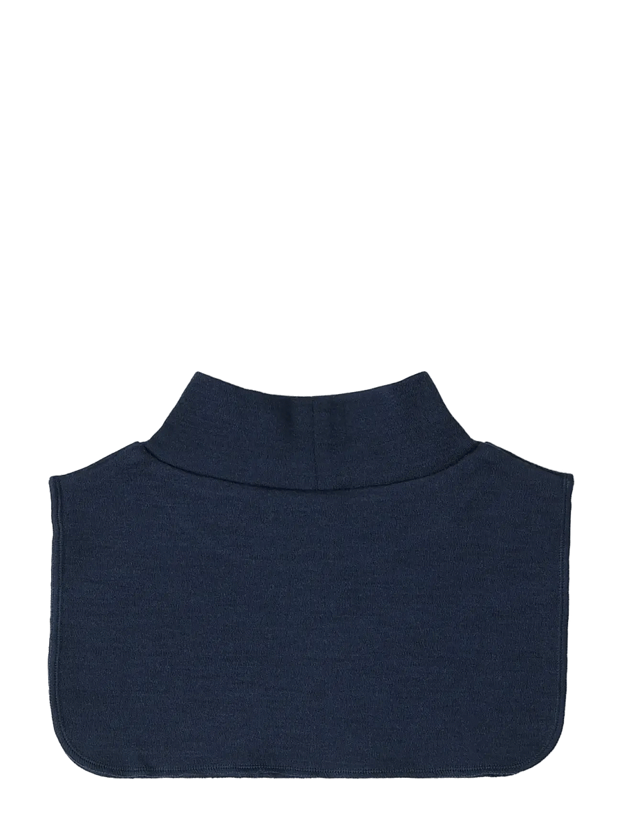 Lindex - Turtleneck collar wool - halswärmer - navy - 1