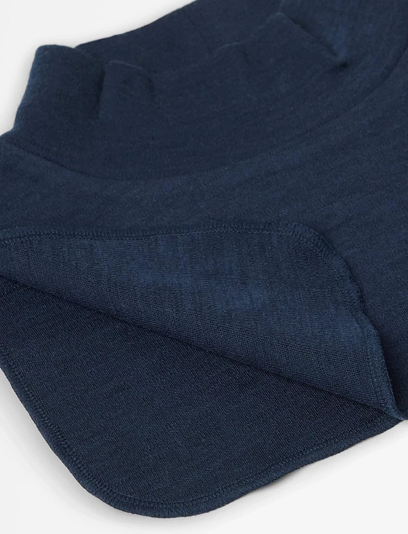 Lindex - Turtleneck collar wool - halswärmer - navy - 2