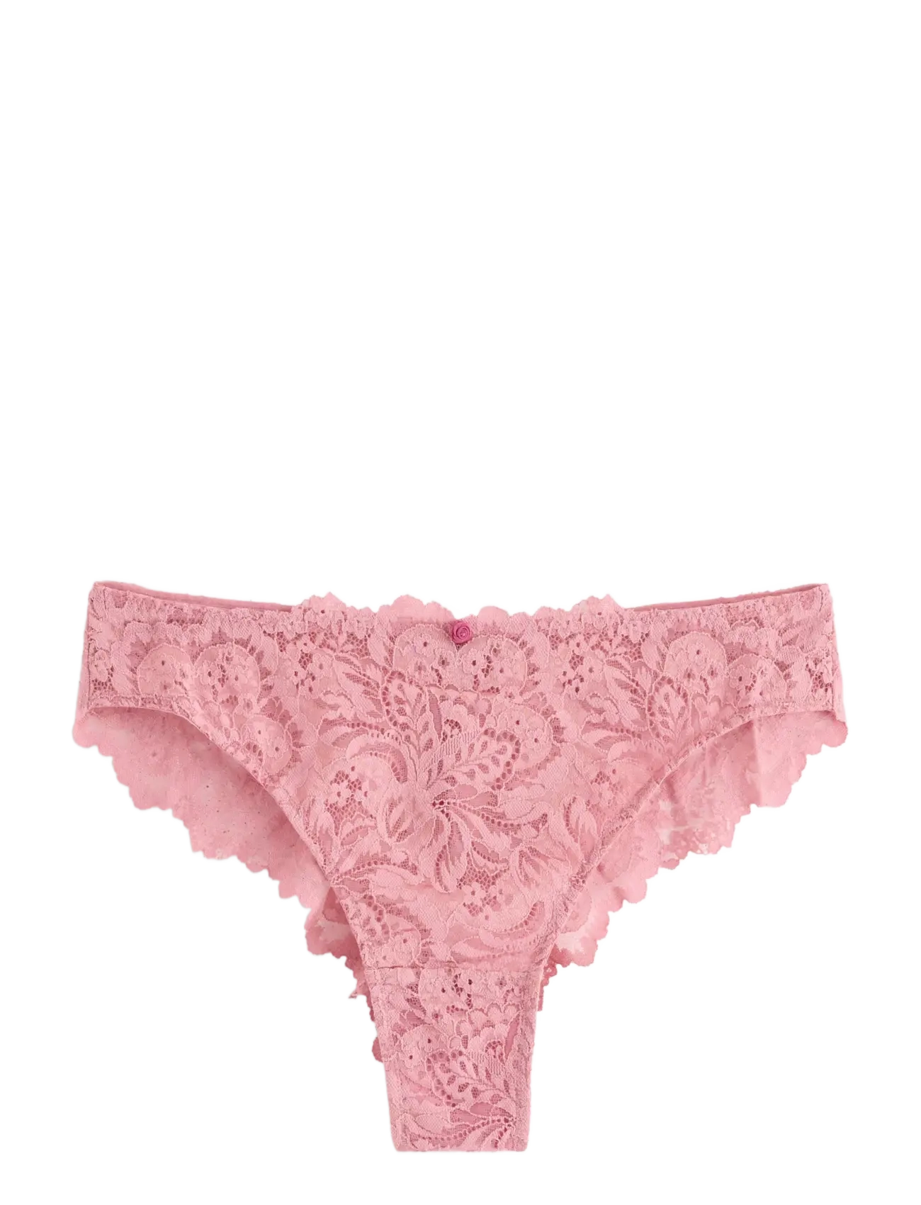 Lindex Brazilian briefs - Speciella tillfällen - DARK DUSTY PINK / pink/rose