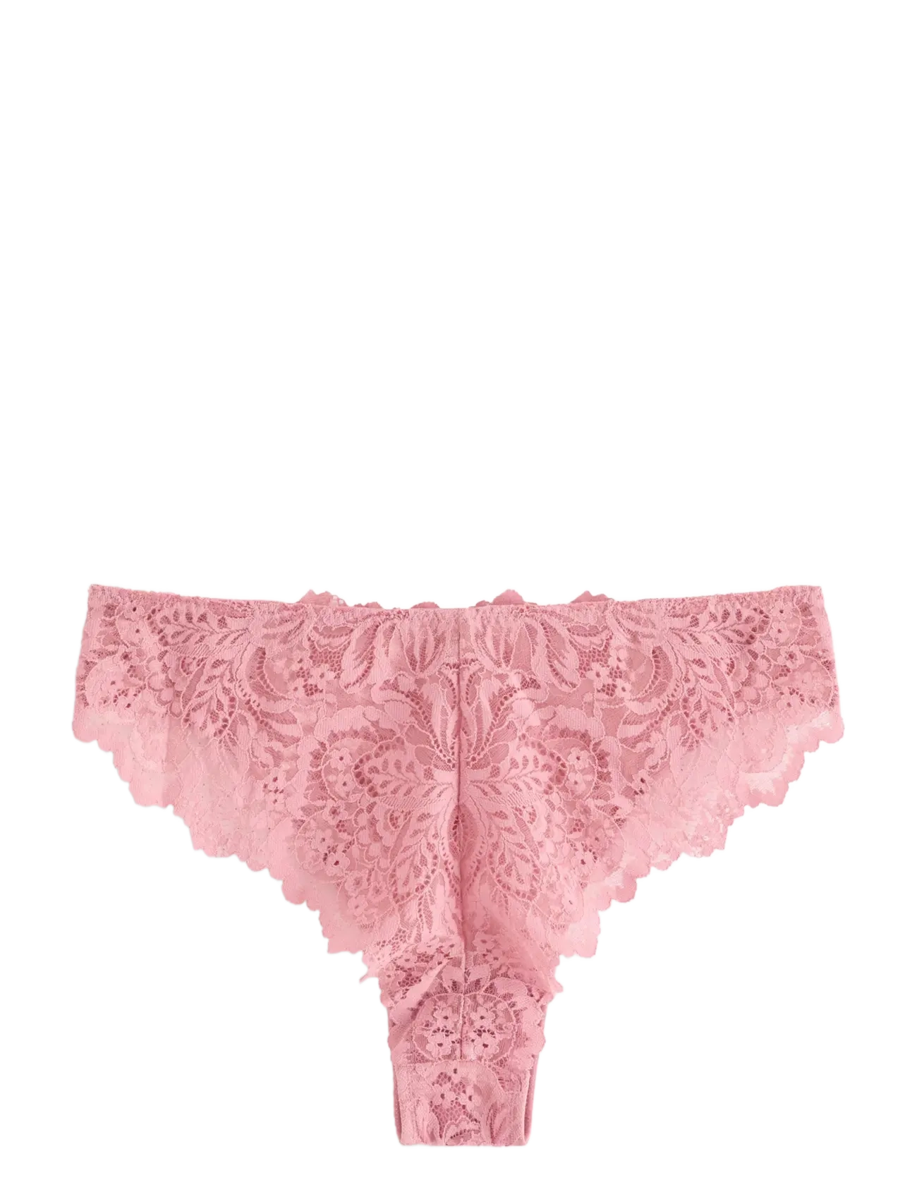 Lindex - Brazilian briefs - brazilian trosor - dark dusty pink - 2