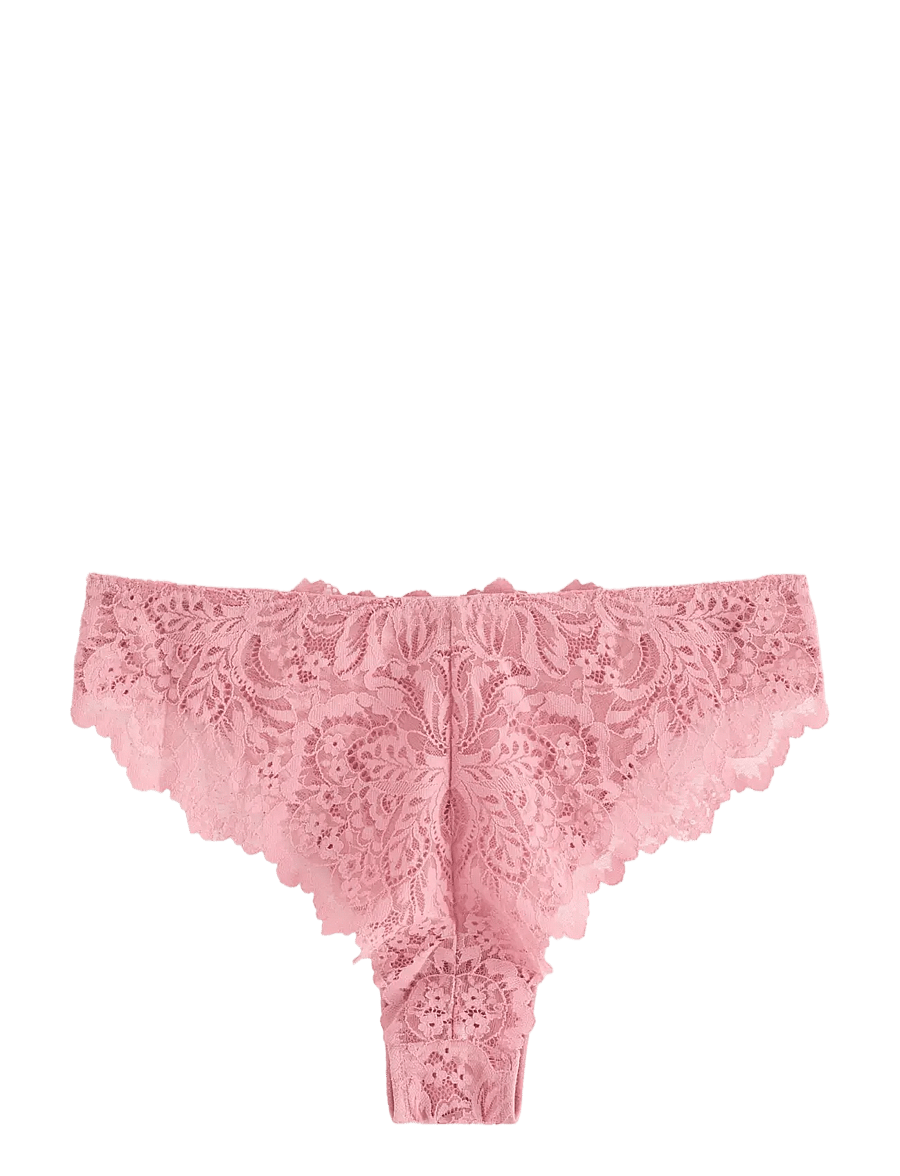 Lindex - Brazilian briefs - brazilian trosor - dark dusty pink - 2
