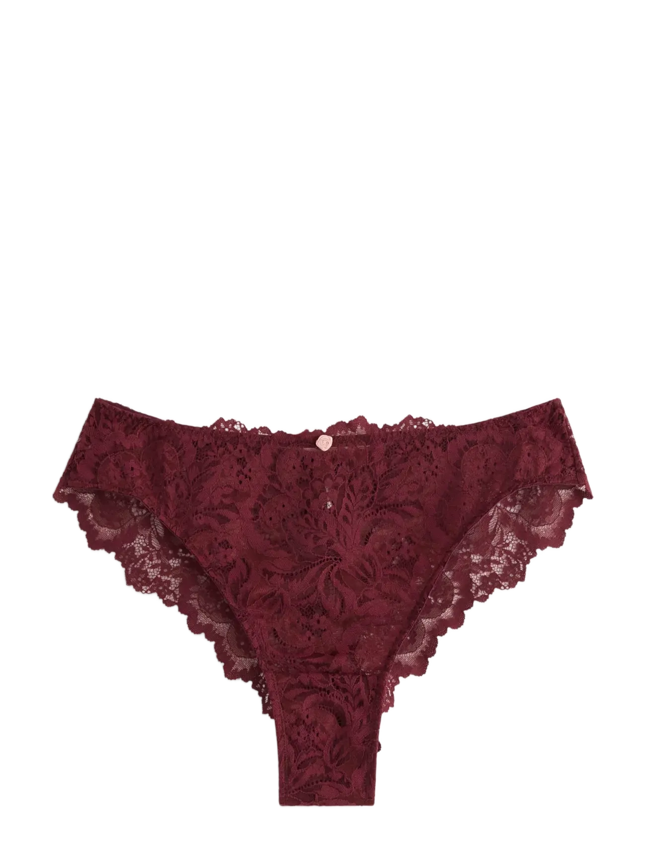 Brief Brazilian Midi Lydia - DARK DUSTY RED