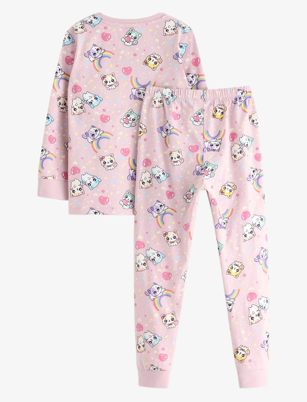 Lindex - Pyjama Kawaii - sets - dusty pink - 2