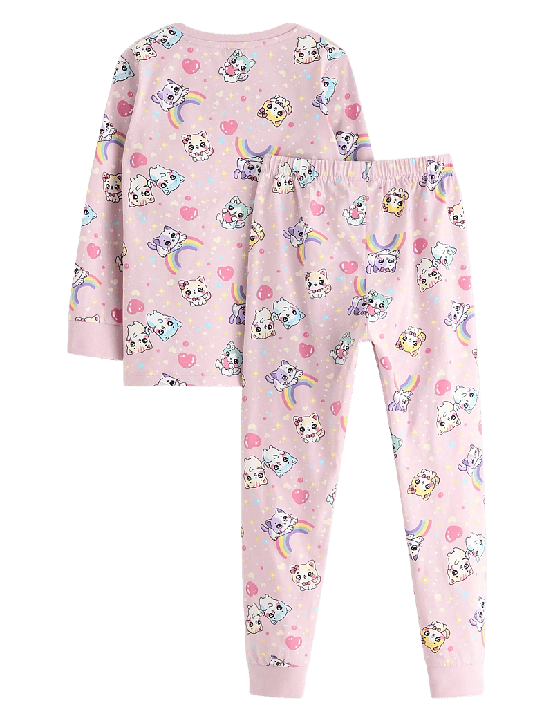 Lindex - Pyjama Kawaii - sets - dusty pink - 2
