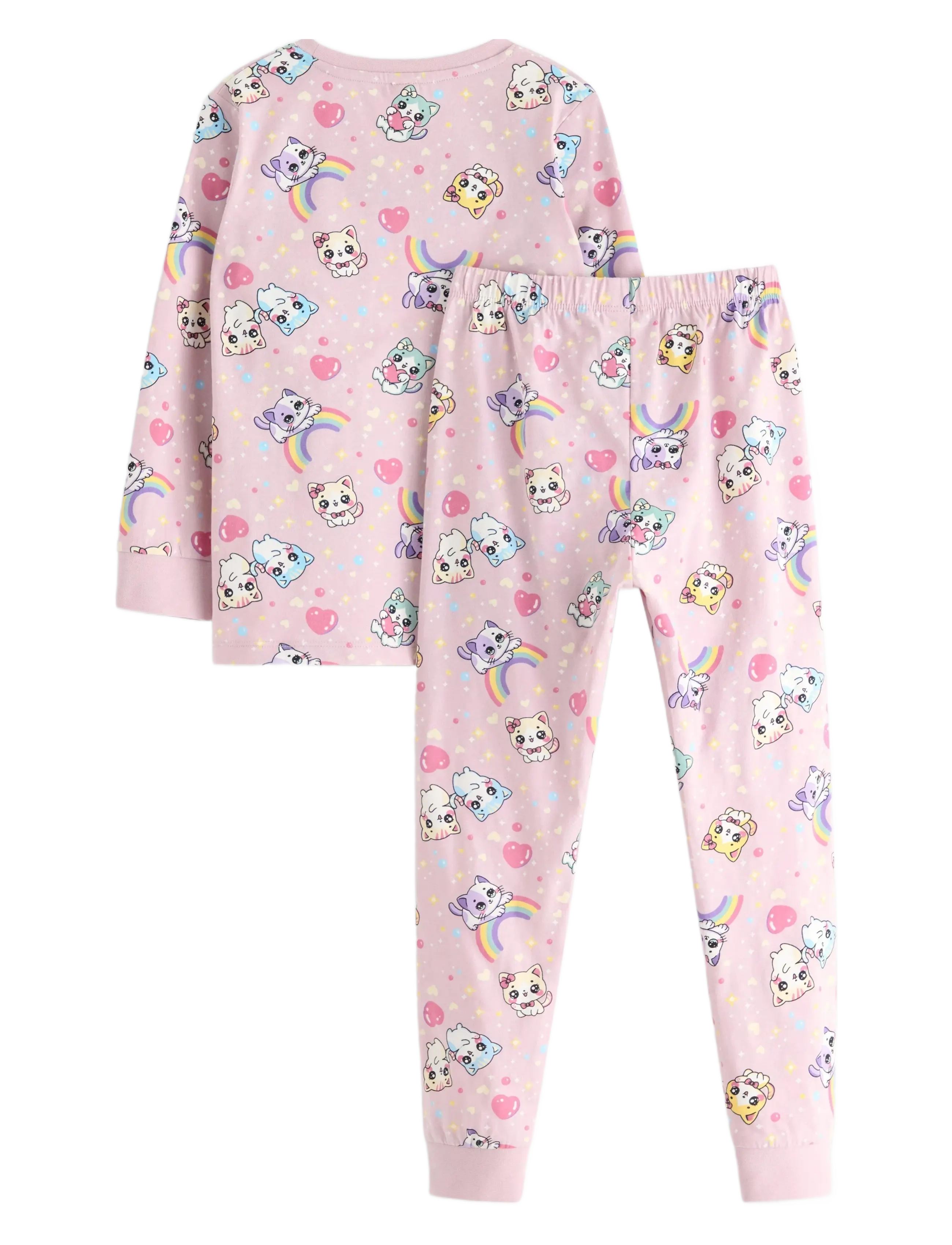 Lindex - Pyjama set - sets - dusty pink - 2
