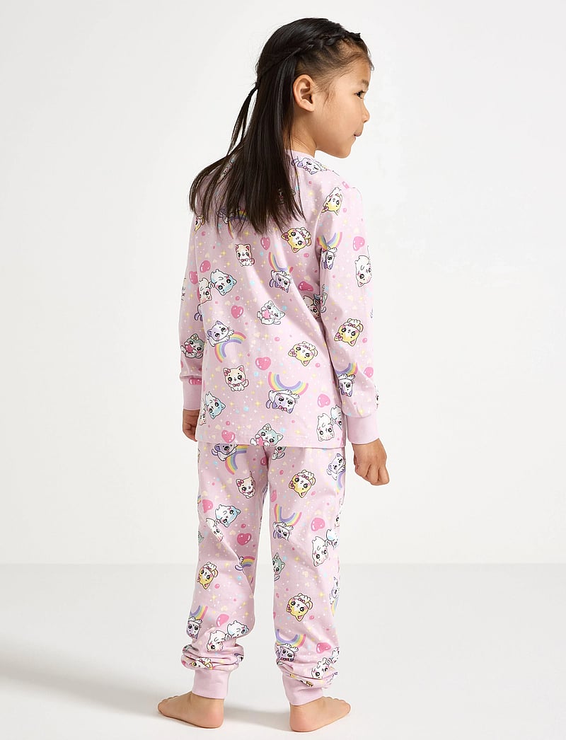 Lindex - Pyjama Kawaii - sets - dusty pink - 3