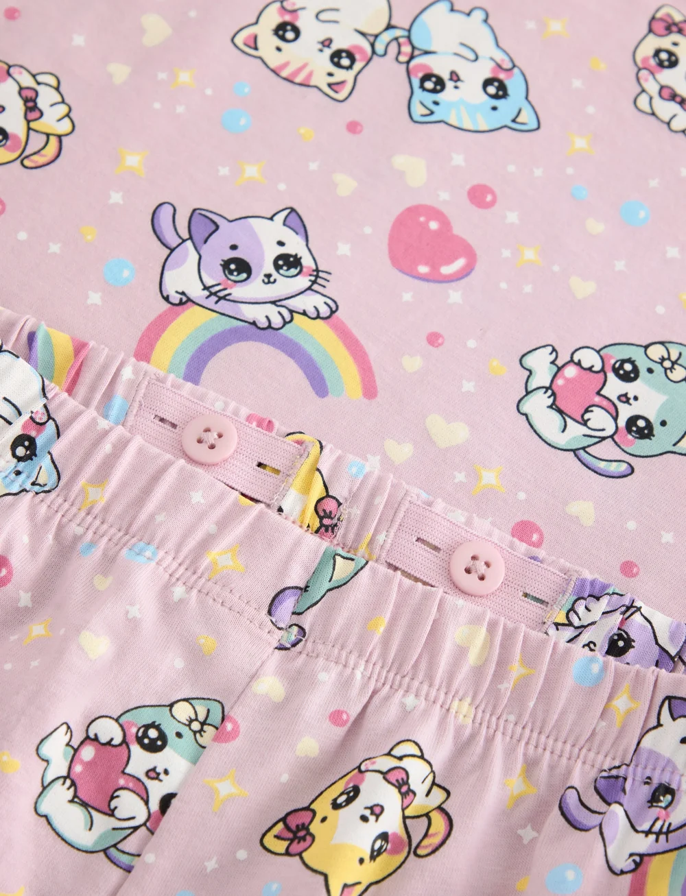 Lindex - Pyjamassæt - pyjamassæt - dusty pink - 5