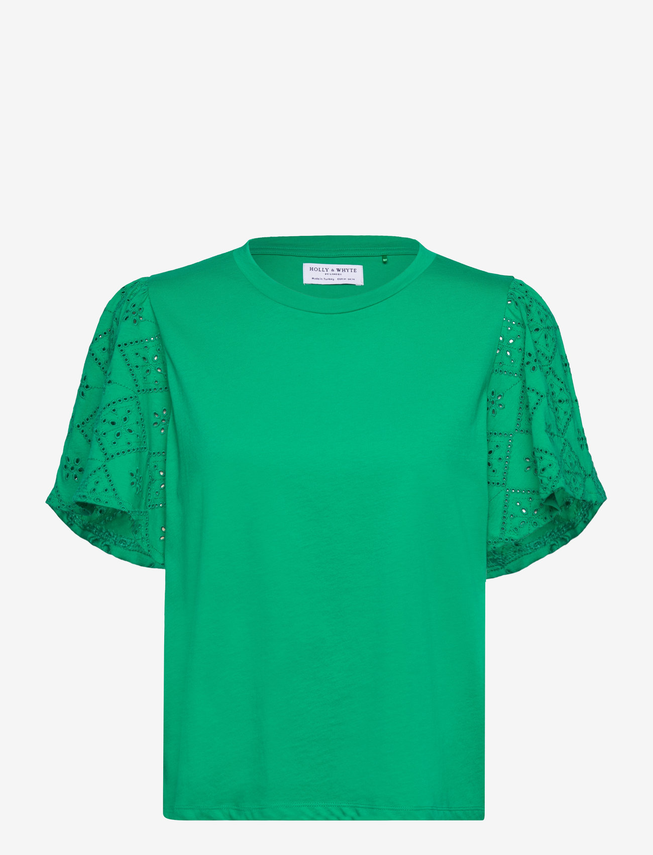 Lindex - Top Sonia - t-shirts - green - 1