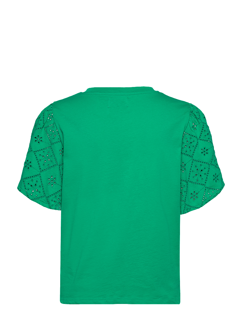 Lindex - Top Sonia - t-shirts - green - 2