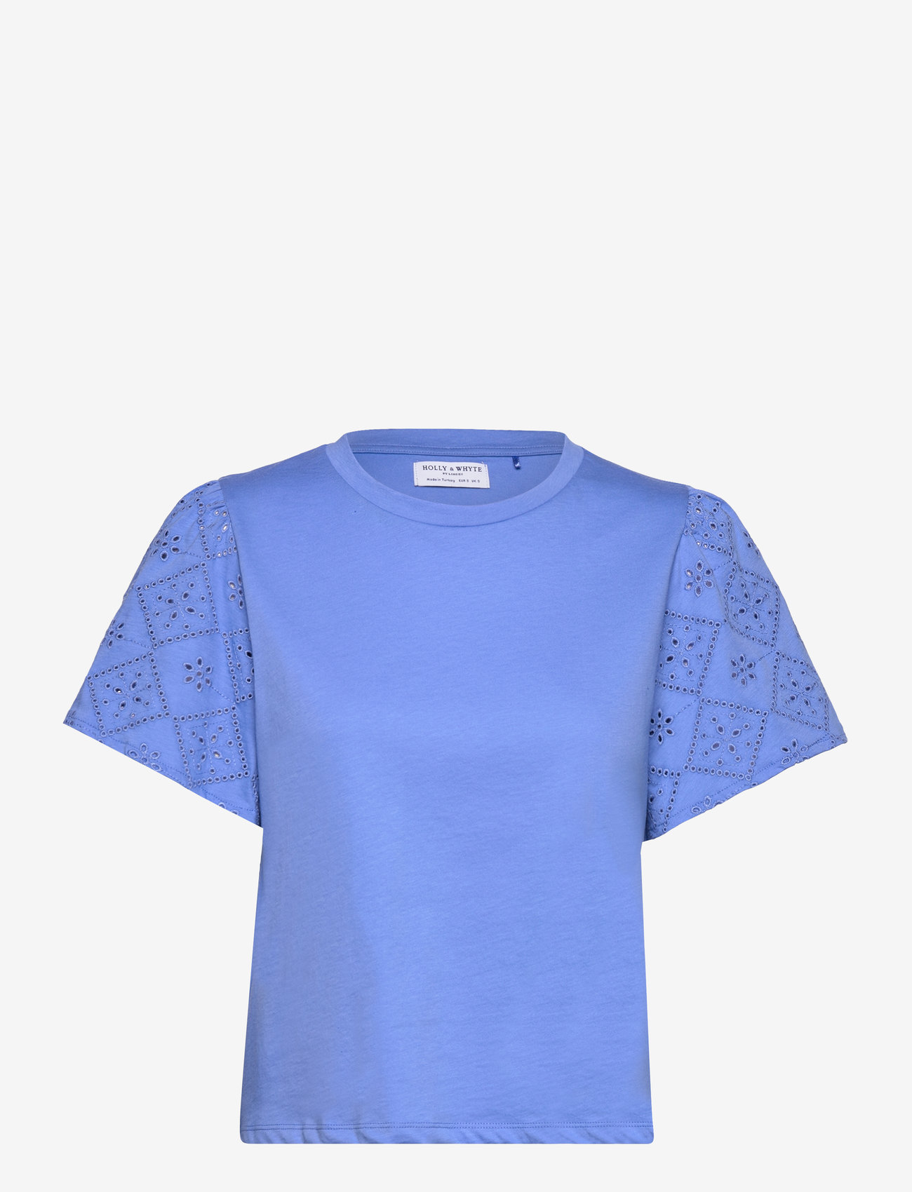 Lindex - Top Sonia - t-shirts - light dusty blue - 0