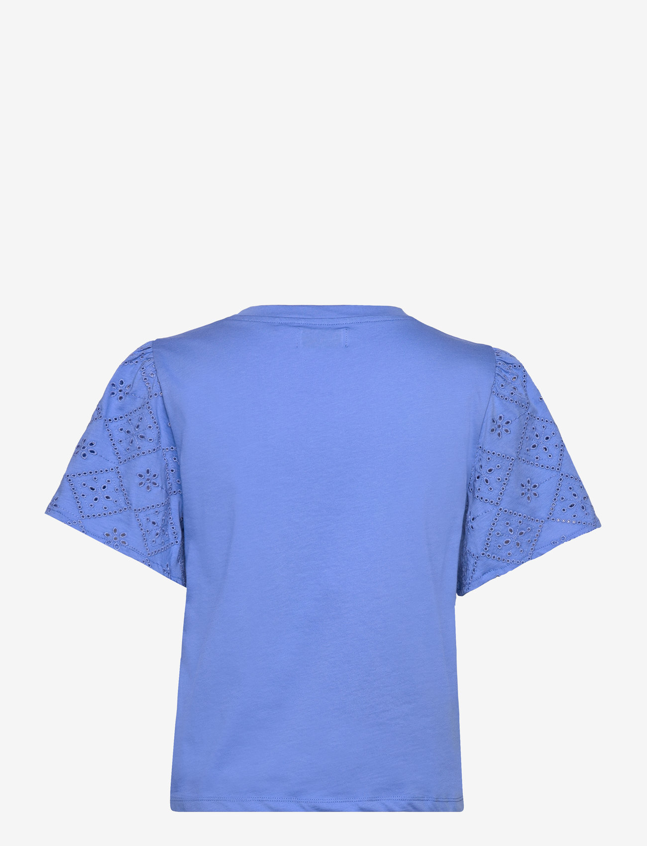 Lindex - Top Sonia - t-shirts - light dusty blue - 1