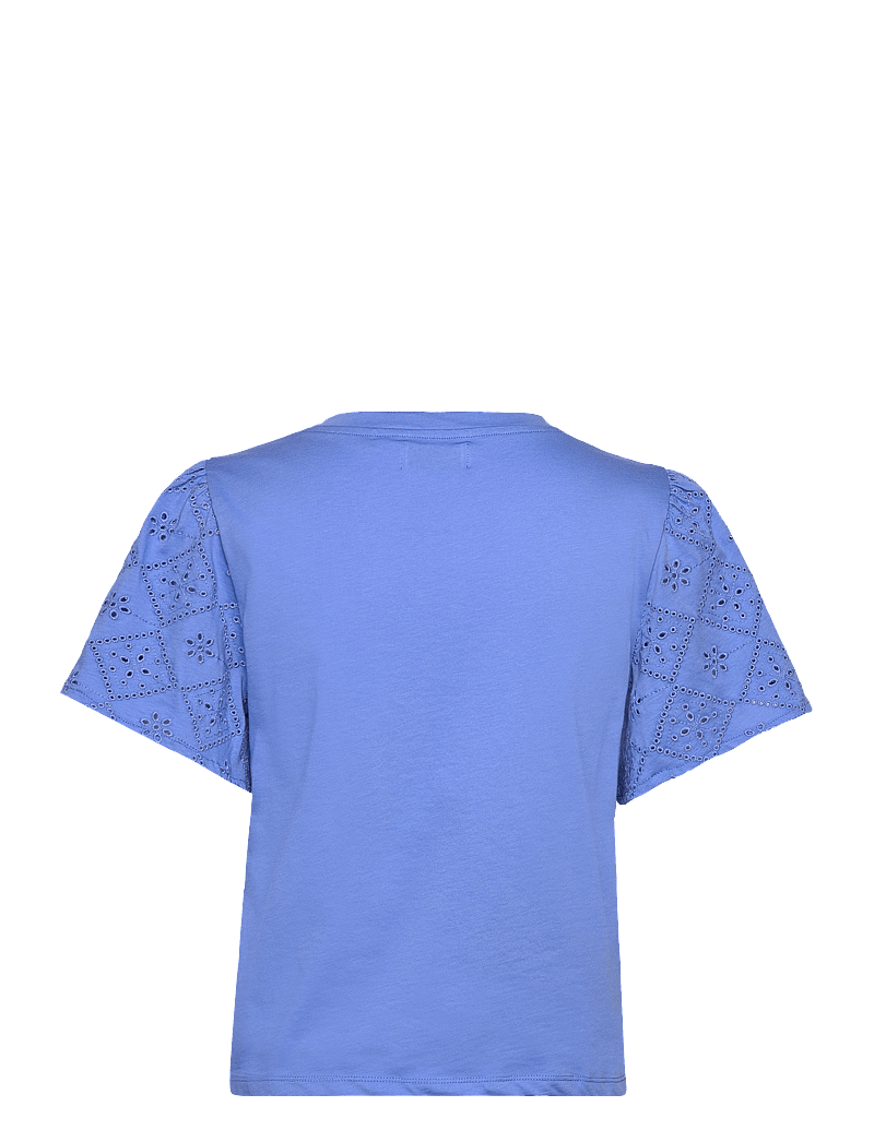 Lindex - Top Sonia - t-shirts - light dusty blue - 1