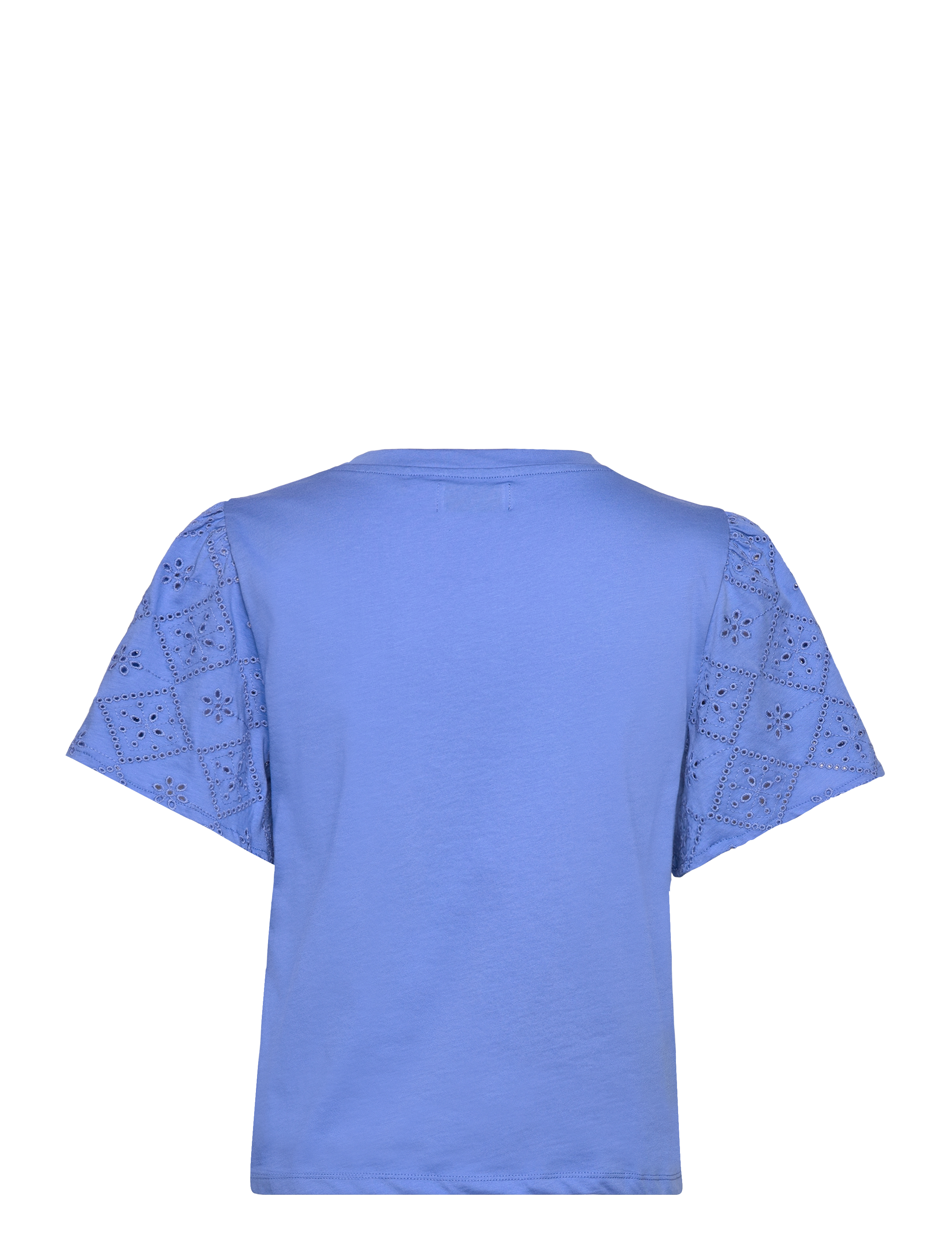 Lindex - Top Sonia - t-shirts - light dusty blue - 1