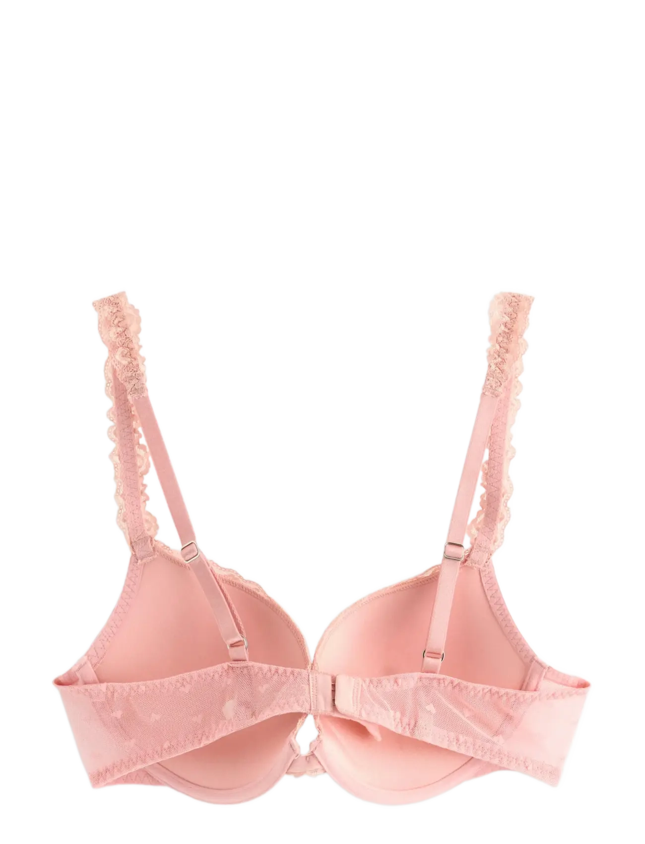 Lindex - ella m - Malva push-up bh med blonder - push-up bh's - light pink - 2