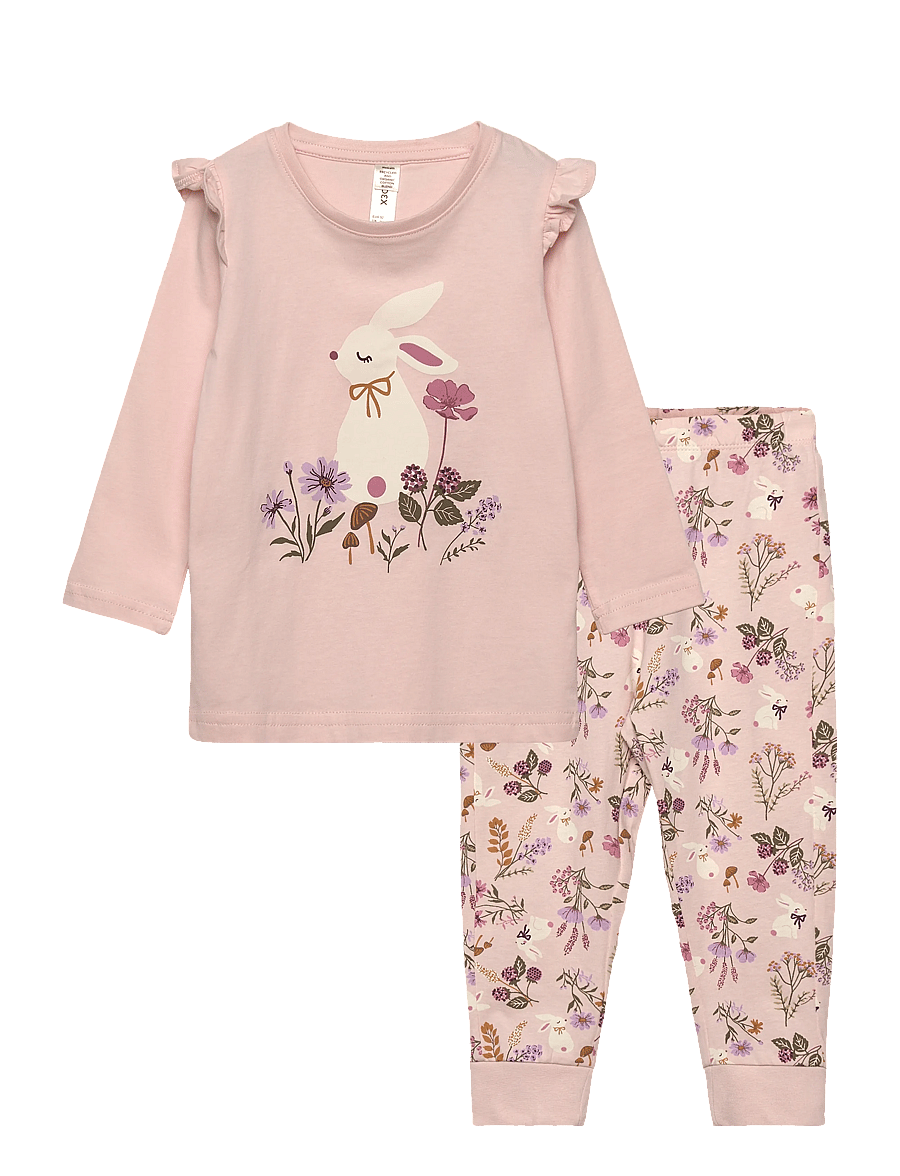 Lindex - Pyjama set - ensembles - light pink - 1