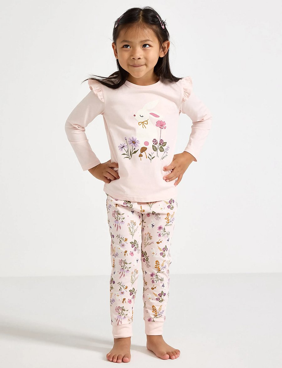 Lindex - Pyjama set - ensembles - light pink - 0
