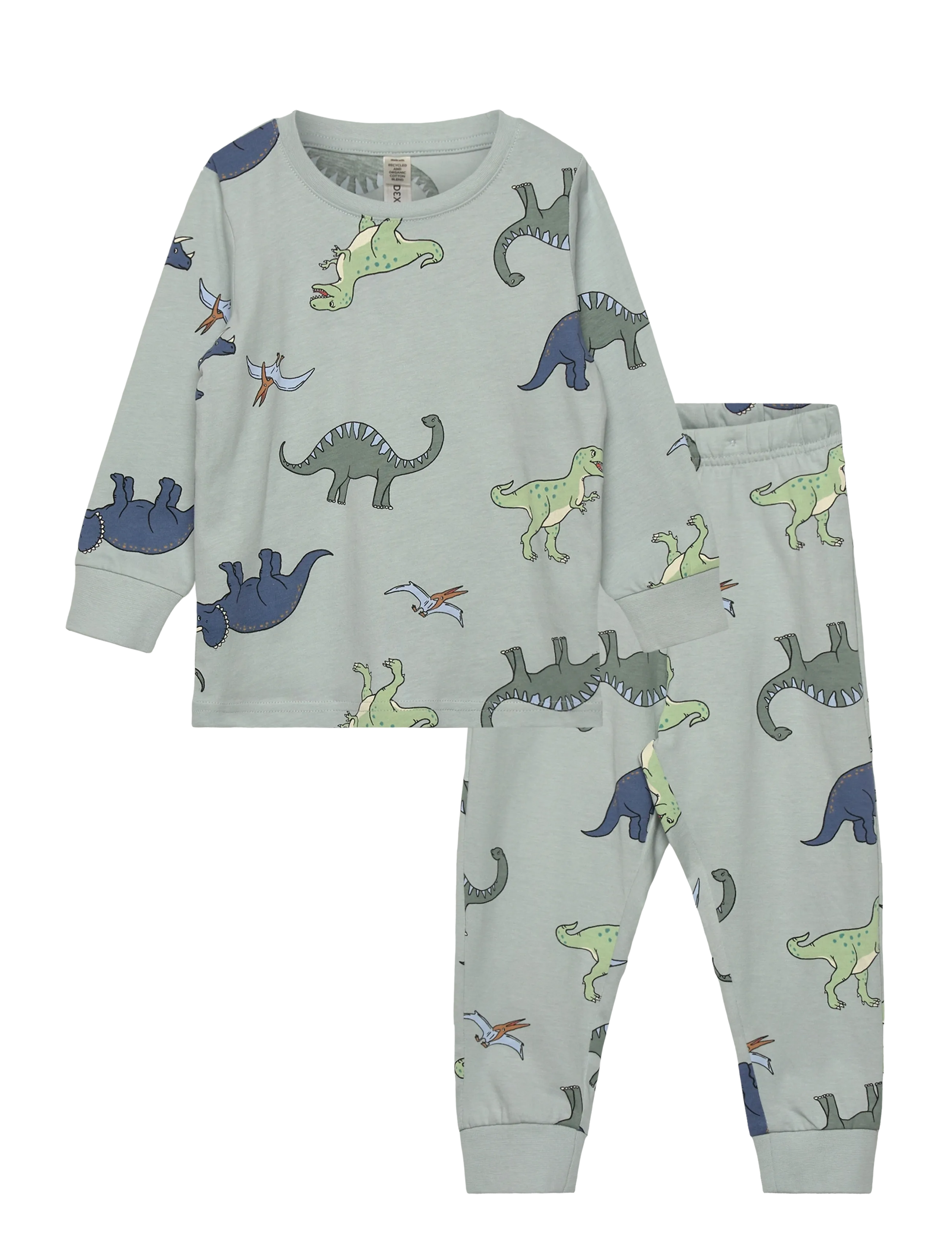Lindex - Pyjama set - komplektid - light aqua - 1