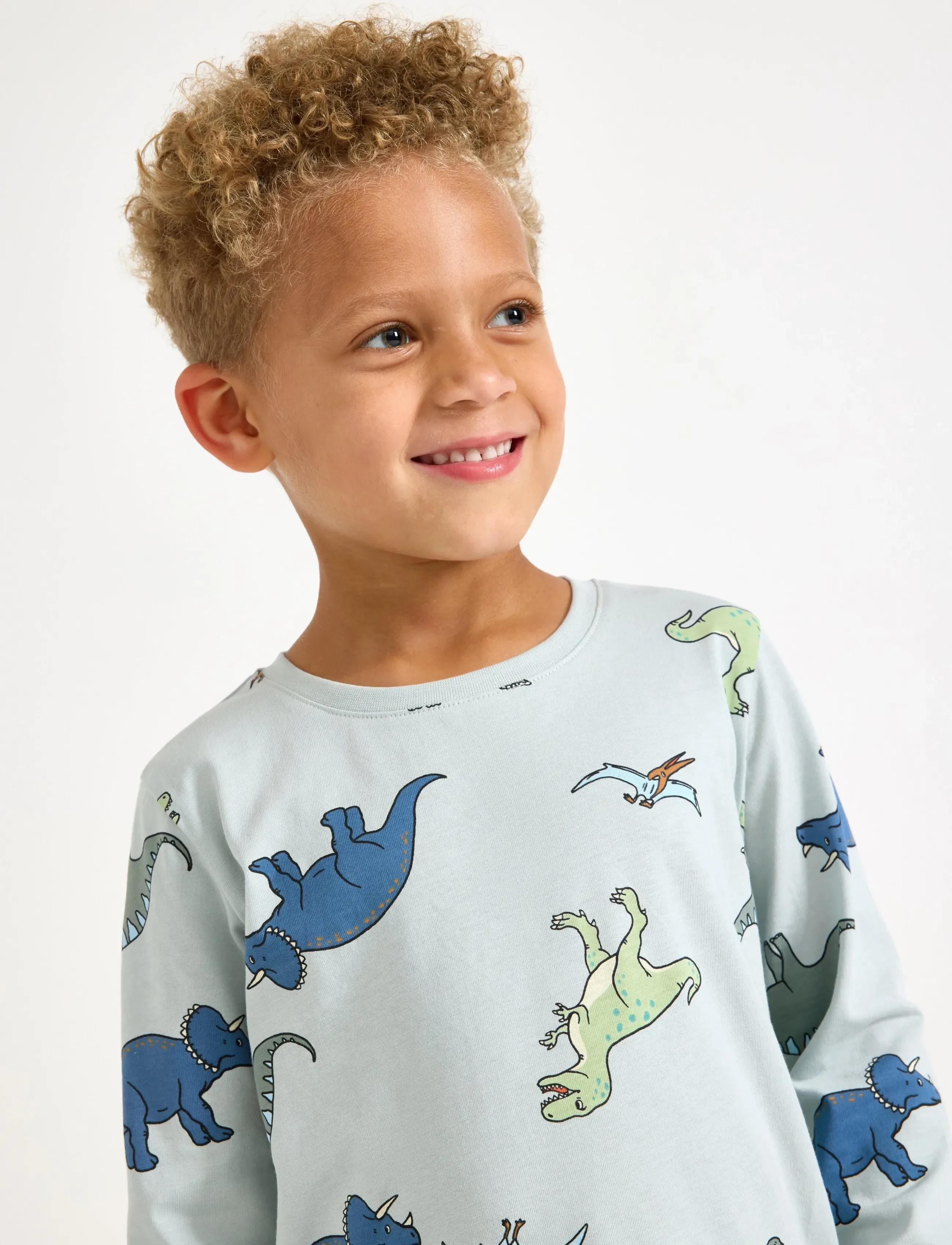 Lindex - Pyjama set - komplektid - light aqua - 4