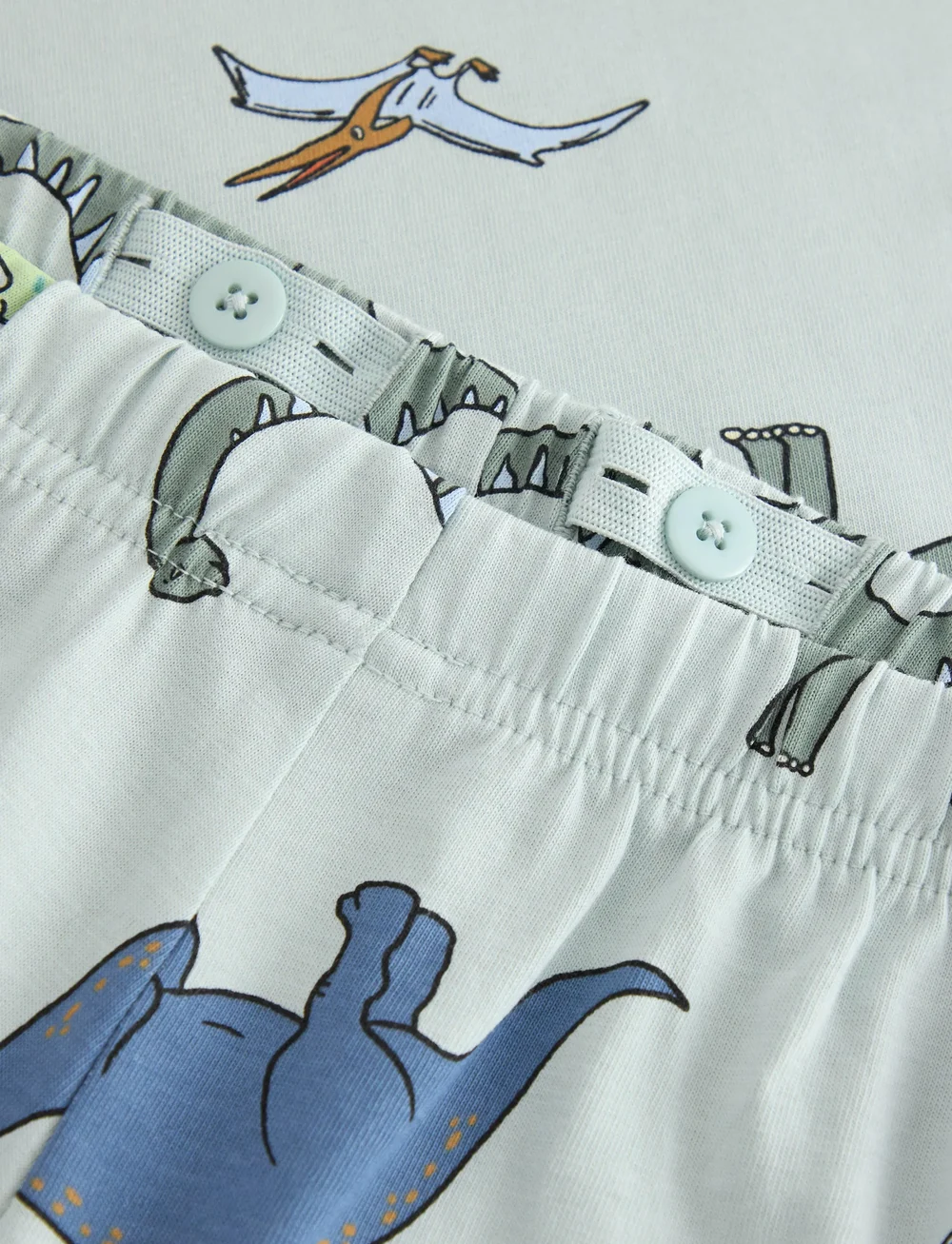 Lindex - Pyjamas fire trucks Working v - pyjamasets - light aqua - 5