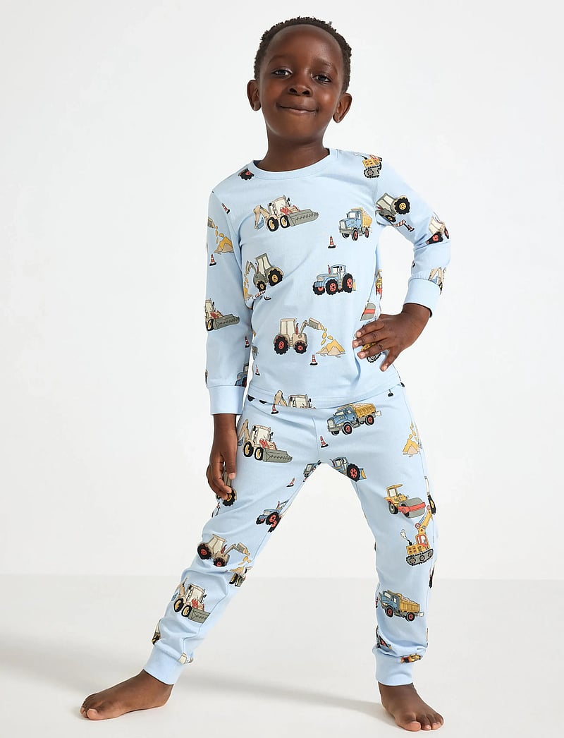 Lindex - Pyjama set - pyjama-sets - light blue - 0