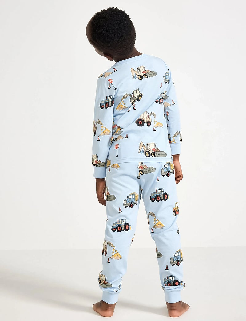 Lindex - Pyjama set - pyjama-sets - light blue - 3